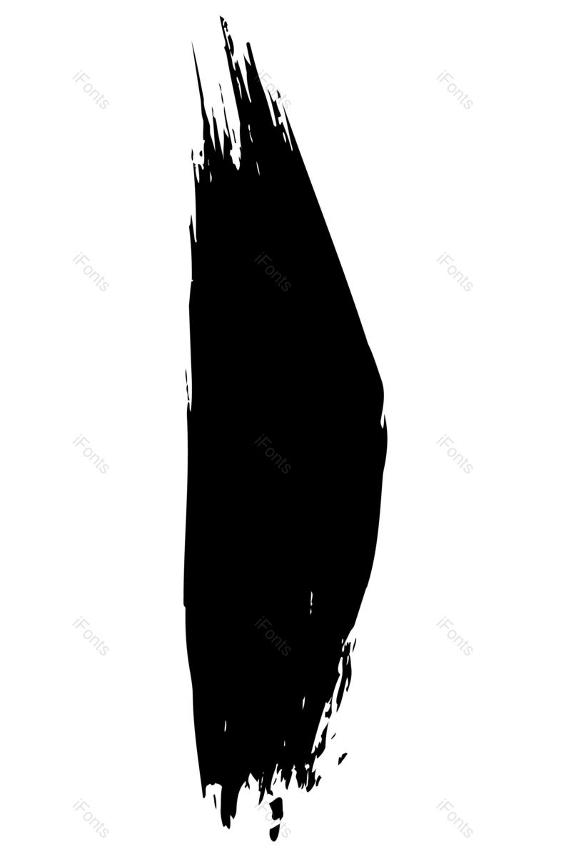 水墨图片,中国风元素,油画笔触PNG,笔触免抠素材